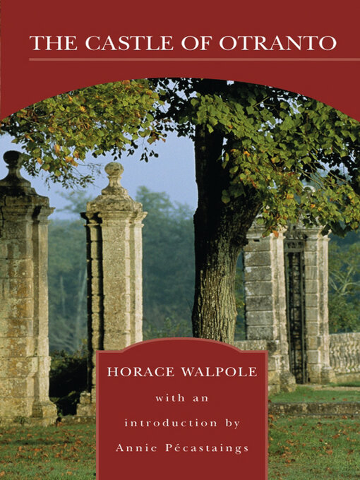 Title details for The Castle of Otranto (Barnes & Noble Library of Essential Reading) by Horace Walpole - Wait list